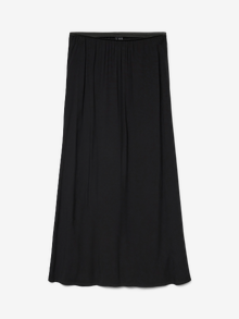 Vero Moda VMALBA Normaali vyötärö Pitkä hame -Black - 10306800