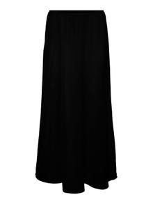 Vero Moda VMALBA Long skirt -Black - 10306800
