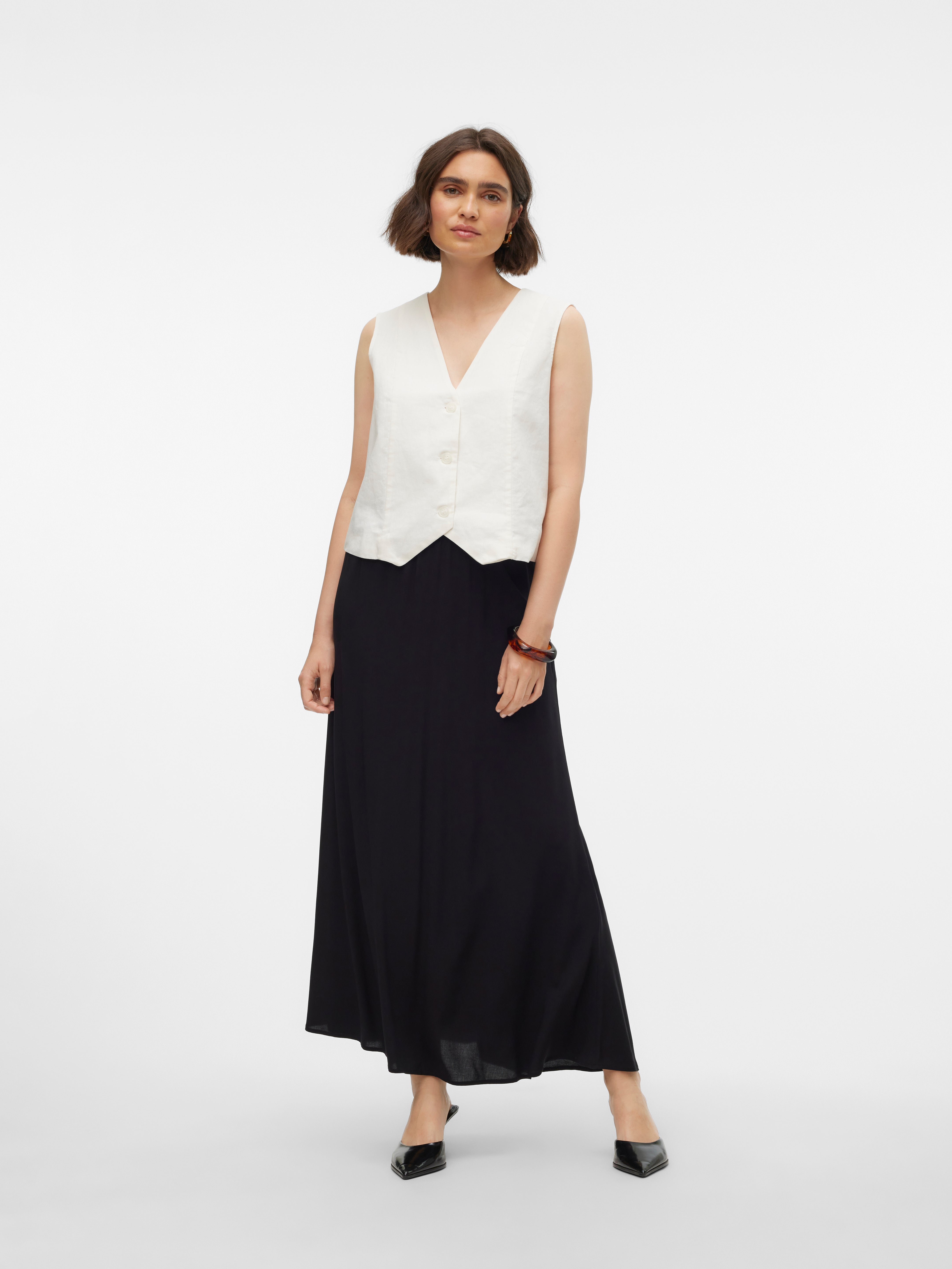 VMALBA Mid waist Lange rok