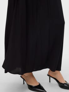 Vero Moda VMALBA Normaali vyötärö Pitkä hame -Black - 10306800