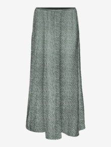 Vero Moda VMALBA Mid waist Long skirt -Laurel Wreath - 10306800