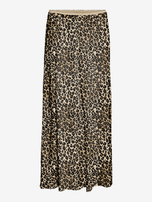 Vero Moda VMALBA Mittlere Taille Langer Rock -Tigers Eye - 10306800