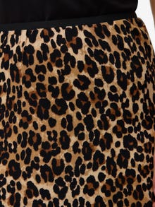 Vero Moda VMALBA Mittlere Taille Langer Rock -Tigers Eye - 10306800