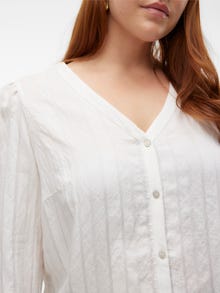 Vero Moda VMCIBEN Shirt -Snow White - 10306802
