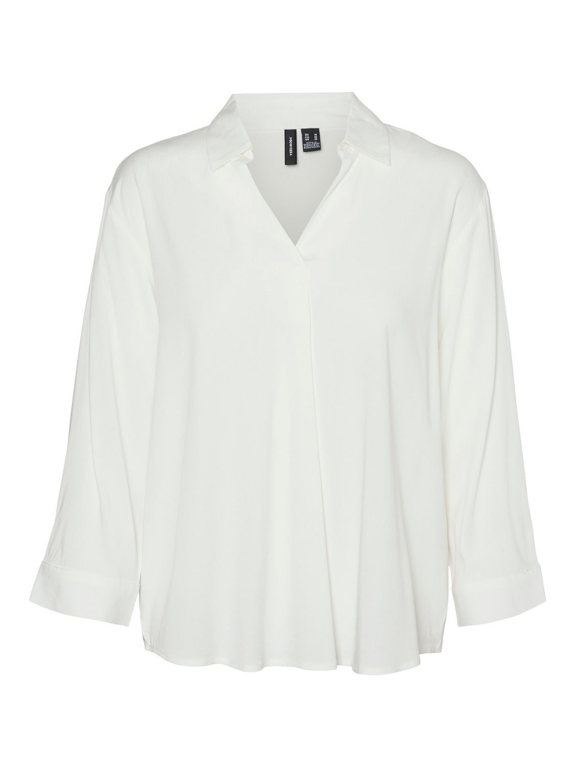 VERO MODA dam top VMBELLA - Snow white