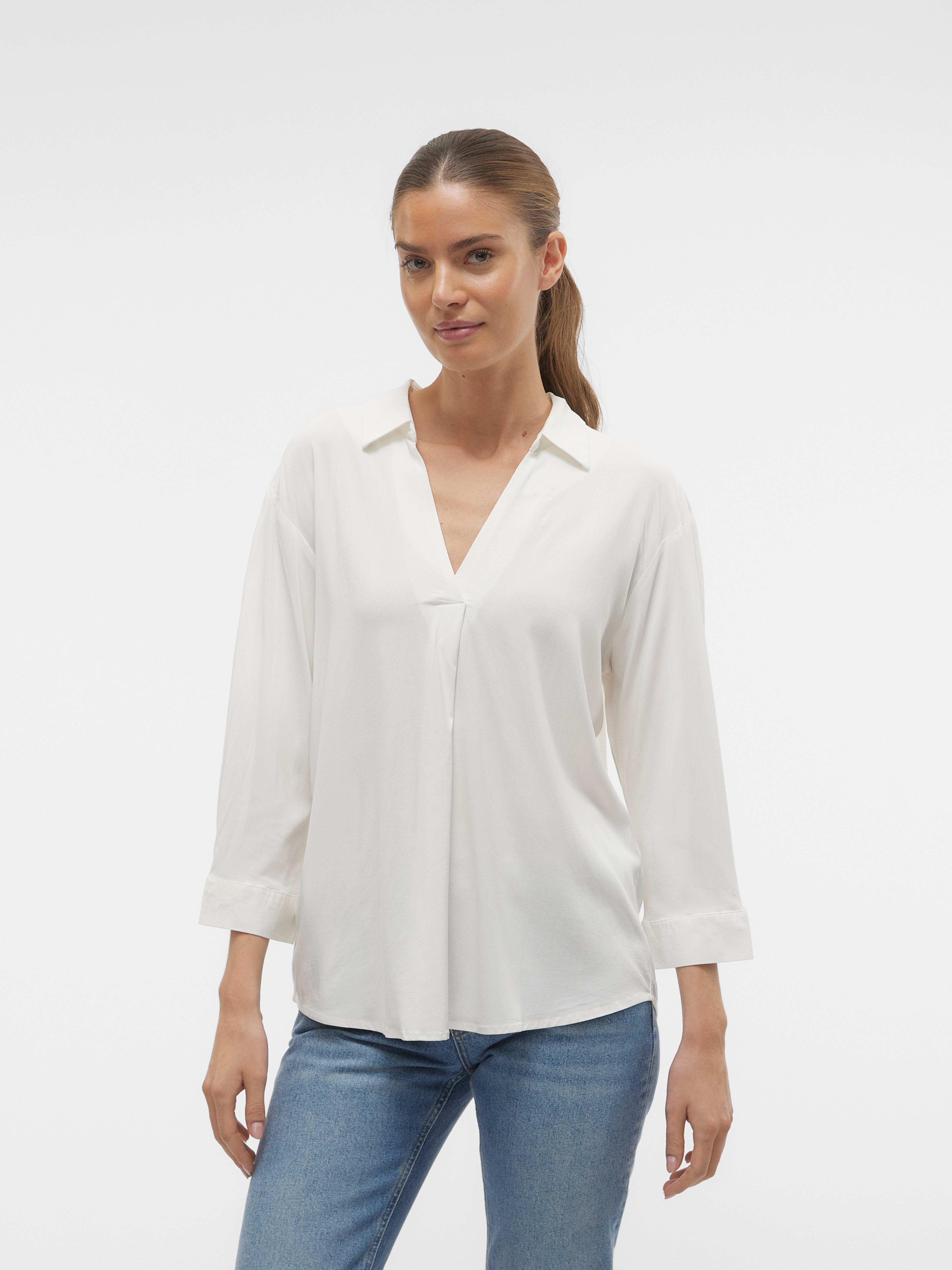 VERO MODA dam top VMBELLA - Black