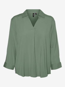 Vero Moda VMBELLA Top -Hedge Green - 10306803