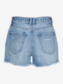 Vero Moda VMHAILEY Shorts -Light Blue Denim - 10306813