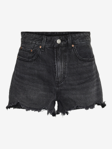 Vero Moda VMHAILEY Shorts -Black Denim - 10306813