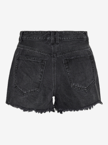 Vero Moda VMHAILEY Shorts -Black Denim - 10306813