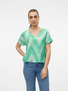 Vero Moda VMJOSIE Top -Katydid - 10306817