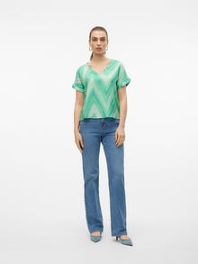 Vero Moda VMJOSIE Top -Katydid - 10306817