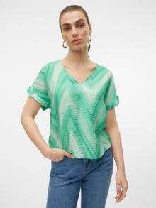 Vero Moda VMJOSIE Top -Katydid - 10306817