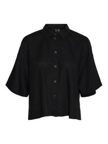 Vero Moda VMLINN Overhemd -Black - 10306820