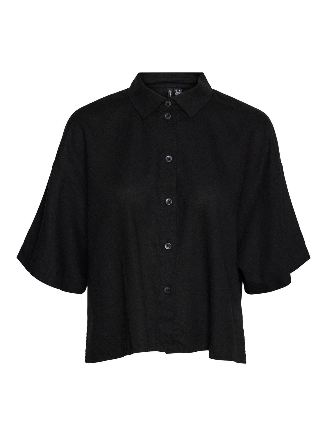 Vero Moda VMLINN Shirt -Black - 10306820