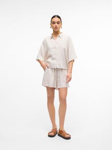 Vero Moda VMLINN Skjorte -Moonbeam - 10306820