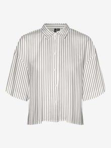 Vero Moda VMLINN Shirt -Snow White - 10306820