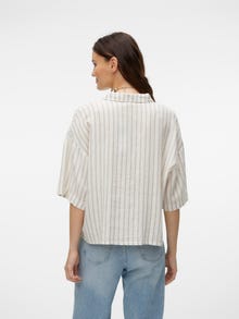 Vero Moda VMLINN Shirt -Snow White - 10306820