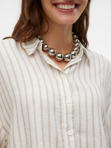 Vero Moda VMLINN Shirt -Snow White - 10306820