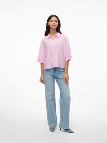 Vero Moda VMLINN Πουκάμισο -Bonbon - 10306820