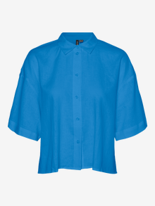 Vero Moda VMLINN Shirt -Marina - 10306820