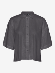 Vero Moda VMLINN Shirt -Magnet - 10306820