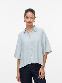 Vero Moda VMLINN Shirt -Gray Mist - 10306820