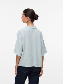 Vero Moda VMLINN Shirt -Gray Mist - 10306820