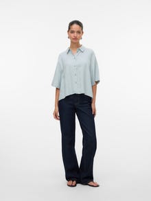 Vero Moda VMLINN Shirt -Gray Mist - 10306820