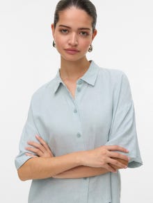 Vero Moda VMLINN Shirt -Gray Mist - 10306820