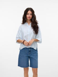 Vero Moda VMLINN Camisas -Snow White - 10306820