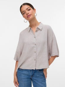 Vero Moda VMLINN Overhemd -Moon Rock - 10306820