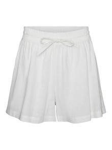 Vero Moda VMLINN Shorts -Snow White - 10306821