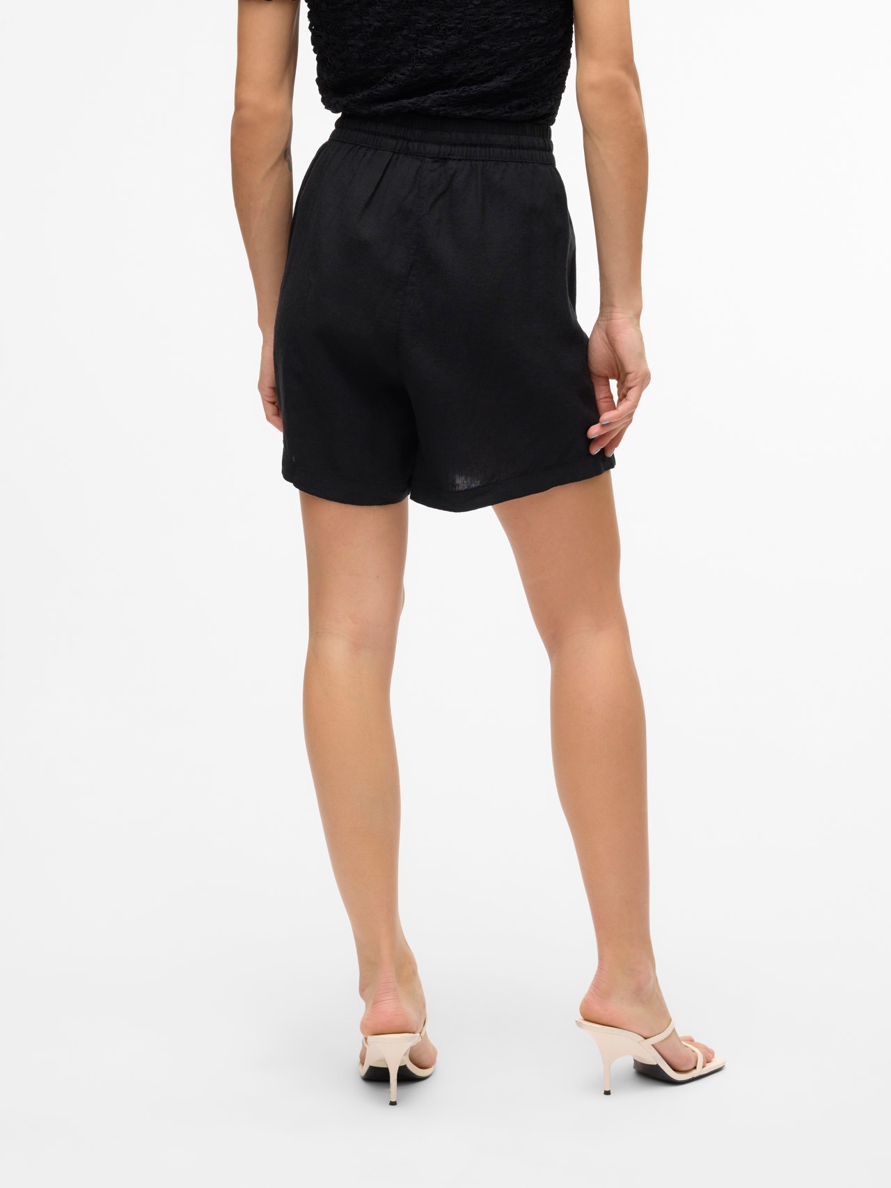 Vero Moda VMLINN Shorts -Black - 10306821