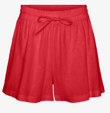 Vero Moda VMLINN Shorts -Tomato - 10306821