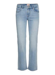 Vero Moda VMFLASH Straight Fit Jeans -Light Blue Denim - 10306824