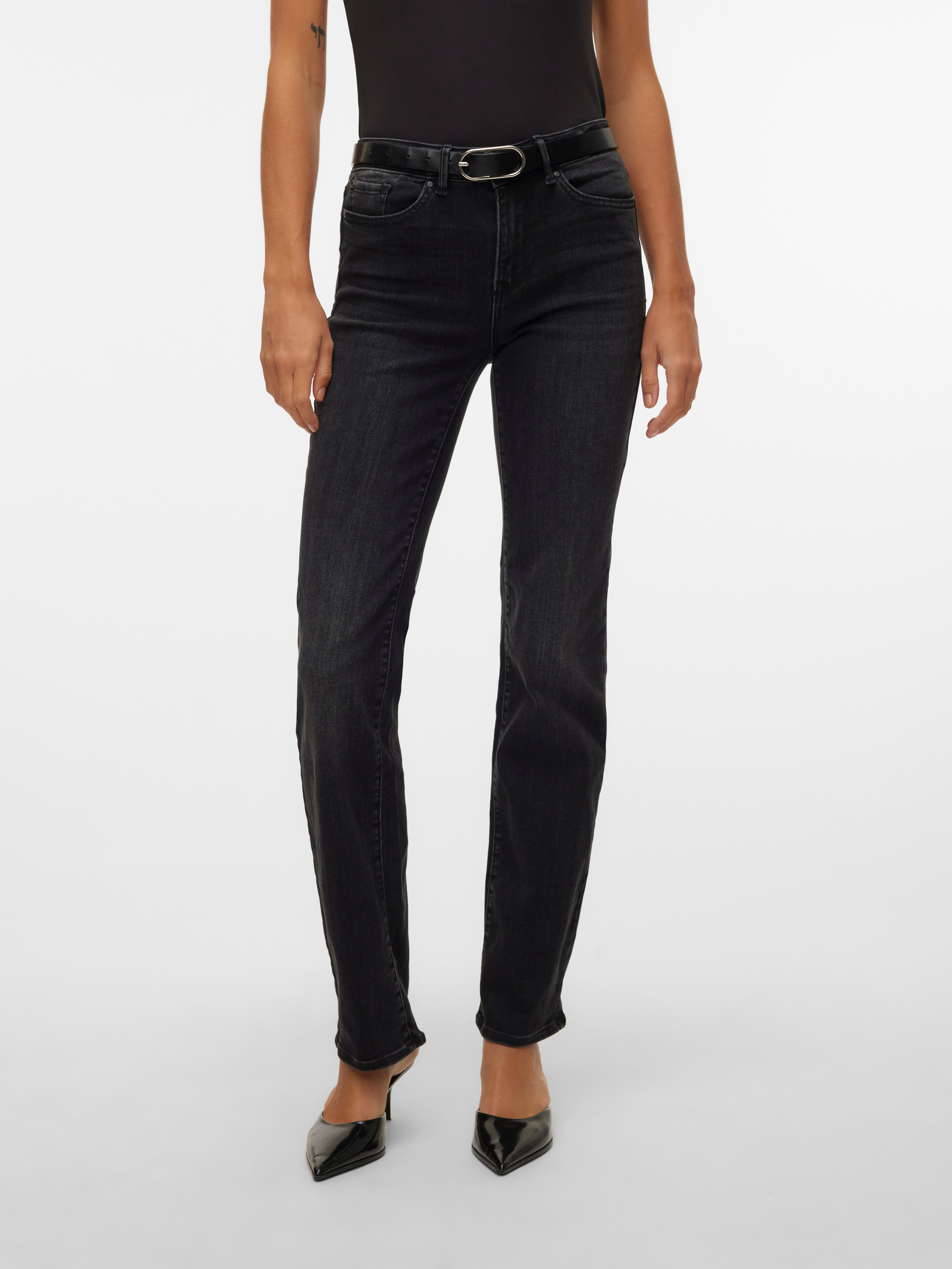 Vero moda hot sale straight jeans