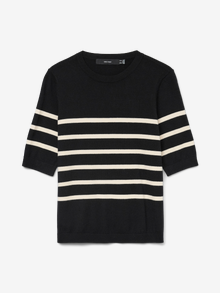 Vero Moda VMSABA Pullover -Black - 10306829