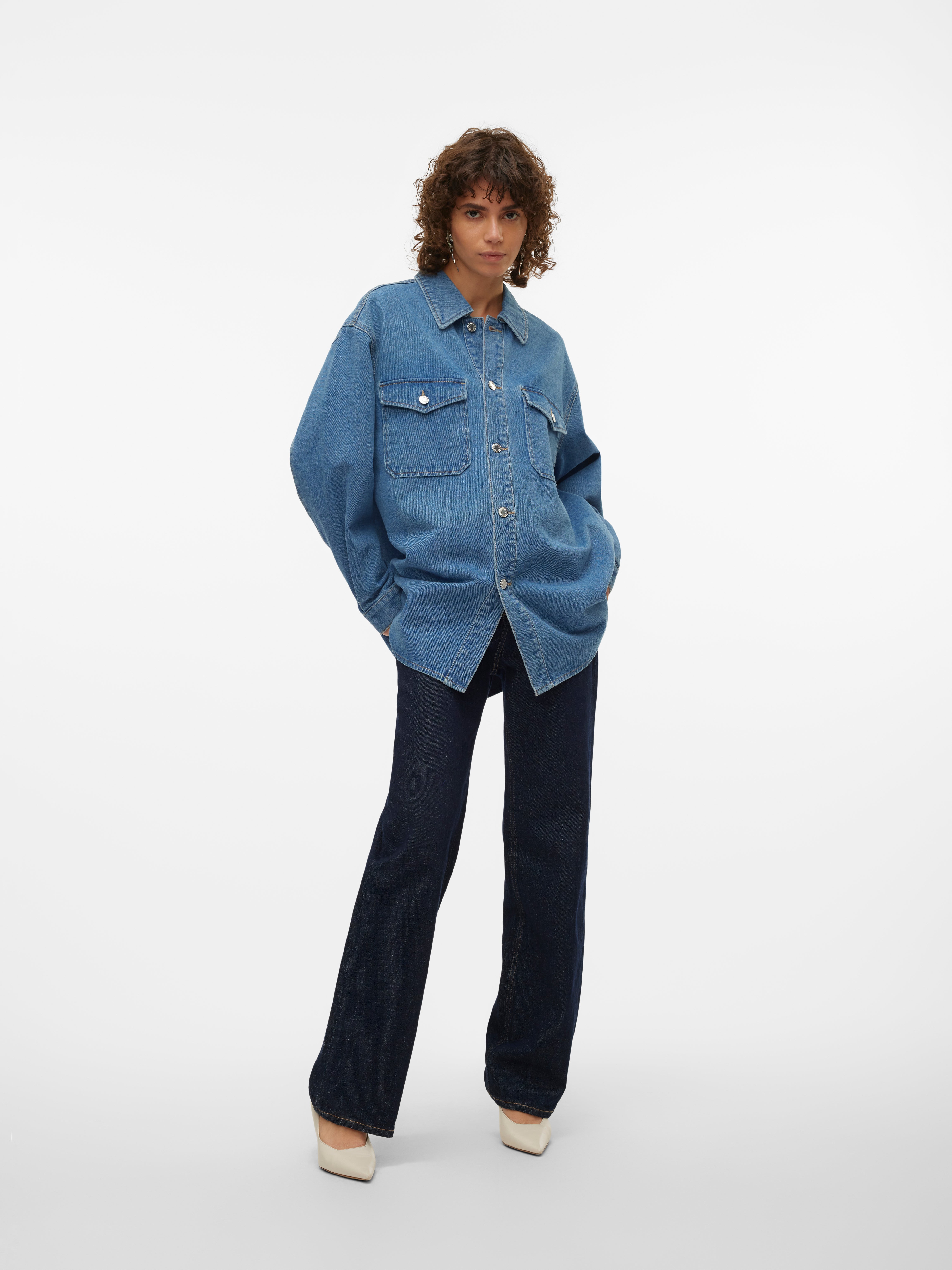 VMNAYA Denim overhemd