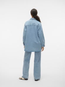 Vero Moda VMNAYA Koszula jeansowa -Light Blue Denim - 10306835