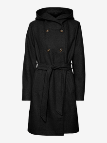Vero Moda VMCVINCEFIONA Frakke -Black - 10306840