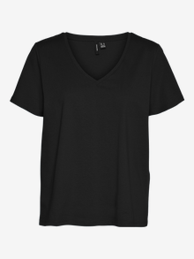 Vero Moda VMPANNA T-shirt -Black - 10306849