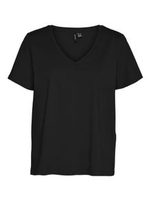 Vero Moda VMPANNA T-shirt -Black - 10306849
