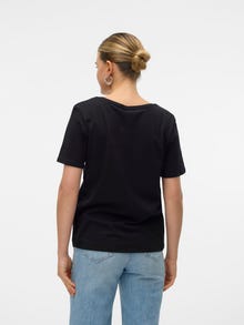 Vero Moda VMPANNA T-shirt -Black - 10306849