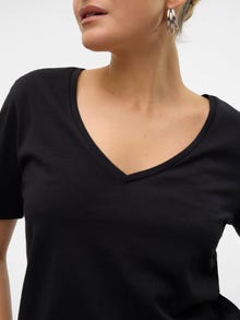 Vero Moda VMPANNA T-shirt -Black - 10306849
