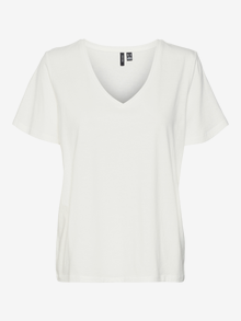 Vero Moda VMPANNA T-Shirt -Bright White - 10306849