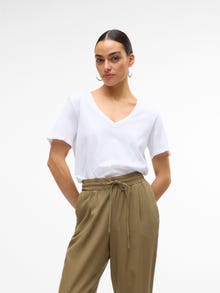 Vero Moda VMPANNA T-shirts -Bright White - 10306849
