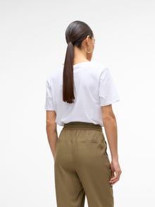 Vero Moda VMPANNA T-Shirt -Bright White - 10306849