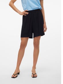 Vero Moda Tavapärane lõige Lühikesed püksid -Black - 10306851