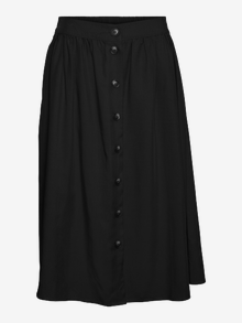 Vero Moda VMKELLIN Jupe midi -Black - 10306857